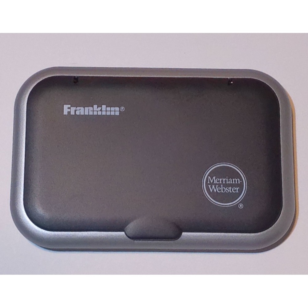 Franklin DBE-1440A Merriam-Webster Spanish English Translator Dictionary - Works - Picture 1 of 4